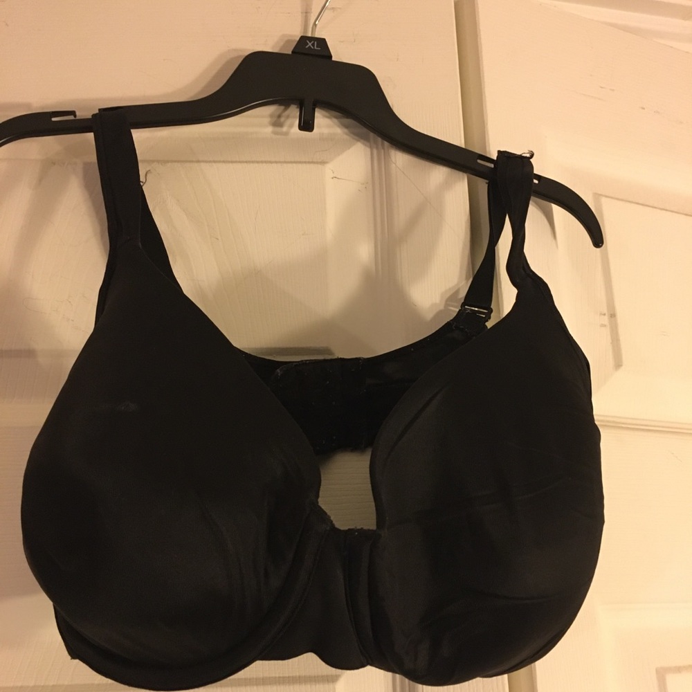 Black Bra.